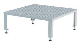 Platforma robocza wysokość: 140 → 210mm Stal RS PRO