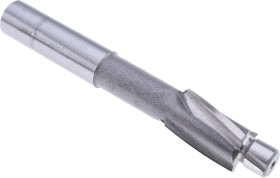 Wiertło stopniowe, HSS, gwint: M8, dł. całkowita: 100 mm, śr. wycinaka: 15mm, dł. wycinaka: 22mm, śr. trzpienia: