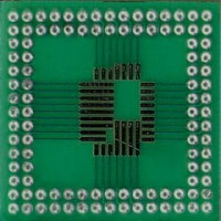 UMSMD510 Płytka uniwersalna pod PLCC 18...32p [raster 1.27] RoHS