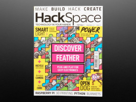 Adafruit HackSpace Magazine Issue #34 - Discover Feather