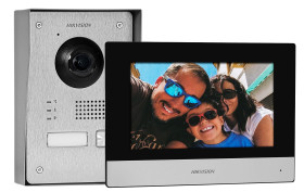 DS-KIS703Y-P - zestaw wideodomofonowy 2-Wire