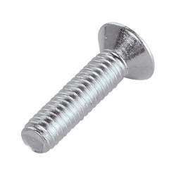 Toolcraft Torx Countersink Screws DIN 965 4.8 Zinc M4 x 16mm Pack Of 100