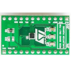 STEVAL-MKI137V1 LIS3MDL adapter board for standard DIL24 socket
