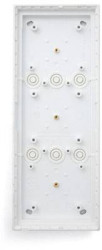 Mobotix MX-OPT-Box-3-EXT-ON-SV Akcesorium do domofonu Obudowa natykowa srebrny