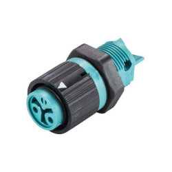 Wieland 46.031.5051.6 RST MINI Connector 2-Pin Socket Built-in