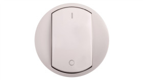 Celiane Klawisz Pojedynczy Łącznika 2-Biegunowego Ip20 Biały 068021