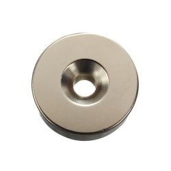 Magnes neodymowy MW 8x3 pierścieniowy z otworem 6/3,5mm / Mag101