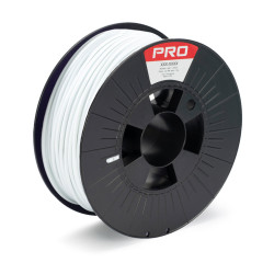 Filament do drukarki 3D PET-G Ø 2.85mm 1kg Biały RS PRO