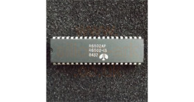 6502 (R6502AP) microprocessor - Rockwell