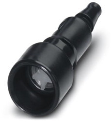 Pneumatic socket, with valve, inner hose diameter 3 mm for HC-M-PN3 module, 1663556
