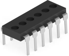 DIP switche, 6 pole, straight, 2 A/500 VDC, 1825190-5