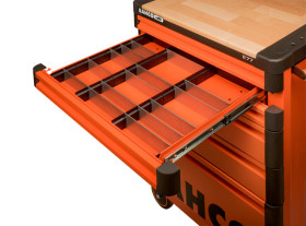 Separatory do szuflad, 48mm x 2mm x 147mm, Bahco