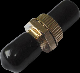 DN-96002-1 ST / ST Simplex Coupler, Simplex, Multimode