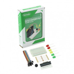 Discovery Kit dla BBC micro:bit - zestaw elementów elektronicznych - Kitronik 5666