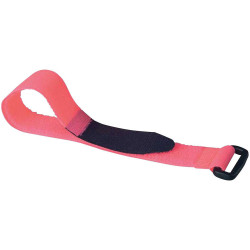 TruComponents 656354 Hook-and-loop tape with strap 300mm x 25mm Neon pink 2 pcs