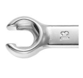 Klucz oczkowy otwarty Klucz do nakrętek kielichowych Facom długość 162 mm