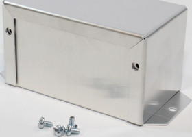 Aluminum enclosure, (L x W x H) 102 x 56 x 56 mm, natural, IP32, 1411FBHU