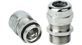 Dławnica kablowa gwint M25 Polichloropren min. średnica kabla 11mm max. średnica kabla 16mm IP68