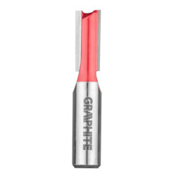 Frez palcowy dwuostrzowy, HM, 12 x 25 mm, trzpień 12 mm - GRAPHITE 56H204