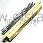 Złącze żeń. ( styk96 3x32 ) L= 13mm prost