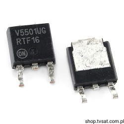 NCV5501DT50G LDO5V 0.5A and On/Off SMD-DPAK ONSEMI