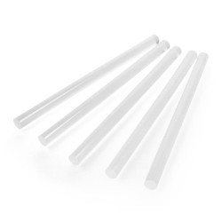 Klej do pistoletu gruby 11,2/200 mm przezroczysty - 5szt.