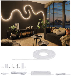 70963 LED strip MaxLED Flow, 42 W, 3000 lm, warmwhite, 3000 mm, dimmab
