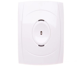 Czujka zbicia szyby systemu alarmowego cyfrowa akustyczna analiza 4 częstotliwości biała Texecom IMPAQGB