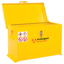 Armorgard TRBC4 TransBank&#x2122; Chemical Transit Box 880 x 485 x 540mm