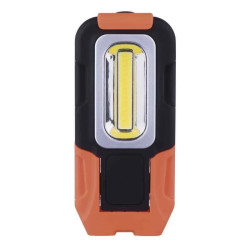 Latarka LED 3W 200lm, hak i magnes