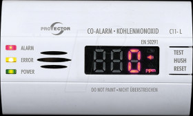 C11-L Carbon monoxide detector