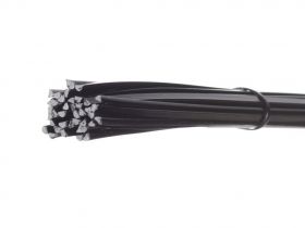 Spoiwo PE HD bis, czarny, 100g, TRÓJKĄT