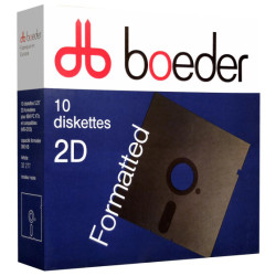 5.25" Diskettes DD "Boeder"