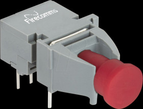 FT10DHIR Fiber optic transmitter module, 650nm, 10 MBd, horizontal