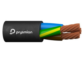 Przewód OnPd 5x4 mm2 (450/750V) gumowy oponowy H07RN-F (bębnowy) 20219923 PRYSMIAN