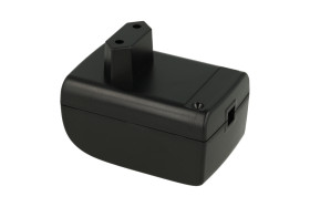 Obudowa; ręczna; do przyrządów; ZPSU2 ABS; ABS; 80,45mm; 55mm; 37,15mm; czarny; RoHS; Kradex