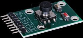 COM-5WS Developer boards - 5-way navigation switch