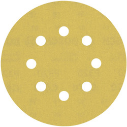 Bosch 2608900810 Expert C470 Router Sandpaper 320 Grit 125mm 5pieces Velcro