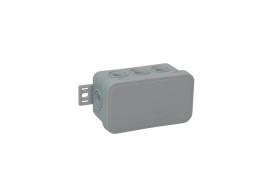 Puszka n/t hermetyczna 80x45x41mm IP54 szara 038-03 68550