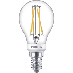 Philips 871951432417600 LED Bulb E14 2.5W Teardrop Warm White Clear