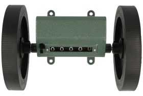 Licznik obrotów mechaniczny; Z96-F; obroty; 0÷99999; AC; 60x52mm; Yumo