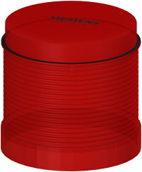 Moduł wieży sygnalizacyjnej, Lampa Siemens Czerwony 12→ 230 V AC/DC 8WD44, IP65
