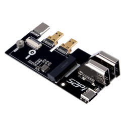 52Pi M.2 Multifunctional Adapter for Raspberry Pi 5