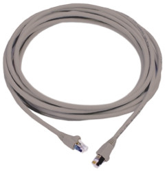 Kabel Ethernet Cat6a długość 5m Z zakończeniem Molex Premise Networks LSZH