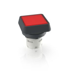 Dioda LED do przycisku Czerwony, do uzytku z: Przyciski