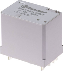 Finder 56.34.9.110.0000T Przekaźnik THT 110 V/DC 12 A 4 zestyki przełączne 1 szt.