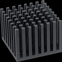 ICK PEN 38W Heatsink, 49.5 mm, aluminum, 4 K/W, Intel Pentium