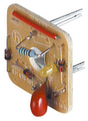 GDME LED 24 HH YE wkładka sygnalizacyjna 24V= do złączy GDME..., Hirschmann, 831873001, 831 873-001