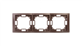 Simon Basic Neos Ramka Potrójna Czekoladowy Bmrc3/47