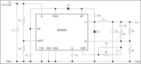 1.5A, 40V, MAXPower Step-Down DC-DC Converters